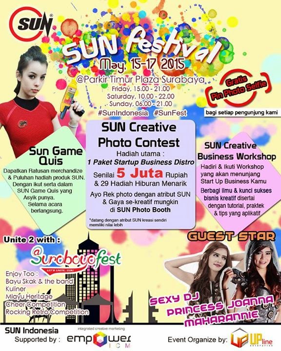 SUN Creative Contest at SUN Festival Surabaya