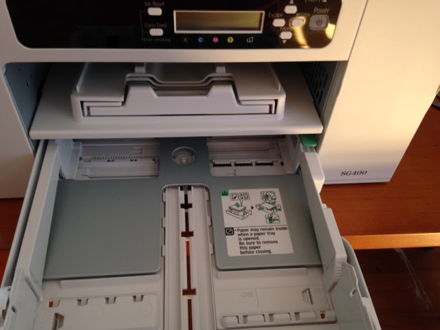 silhouette sublimation printer