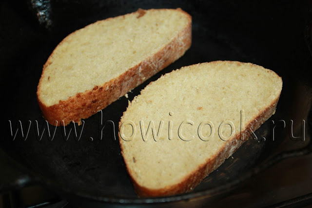 рецепт простого бутерброда с грибами от джейми оливера с пошаговыми фото