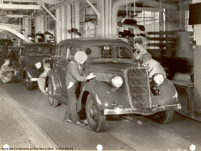CARHUNTER FORD ASSEMBLY PLANTS IN THE EARLY MICHIGAN DAYS