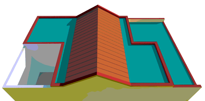 Merancang Desain Atap Rumah KPR-BTN Type 21  Blog 