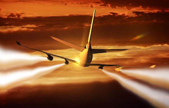 Chemtrail: a teoria sobre os rastros deixados por aviões Elfandarilha
