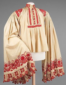 FolkCostume&Embroidery: Costume and Embroidery of Mezőkövesd, Hungary