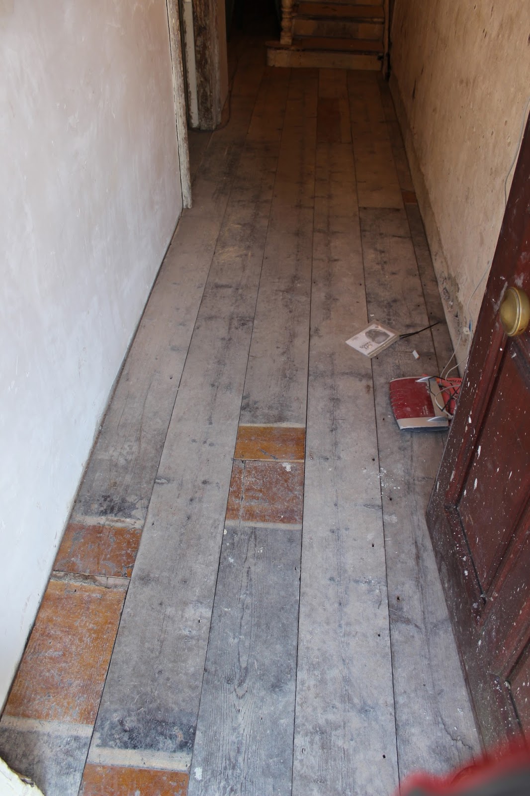House Renovation Dundalk, Louth, Ireland Laying Of Floorboards Complete