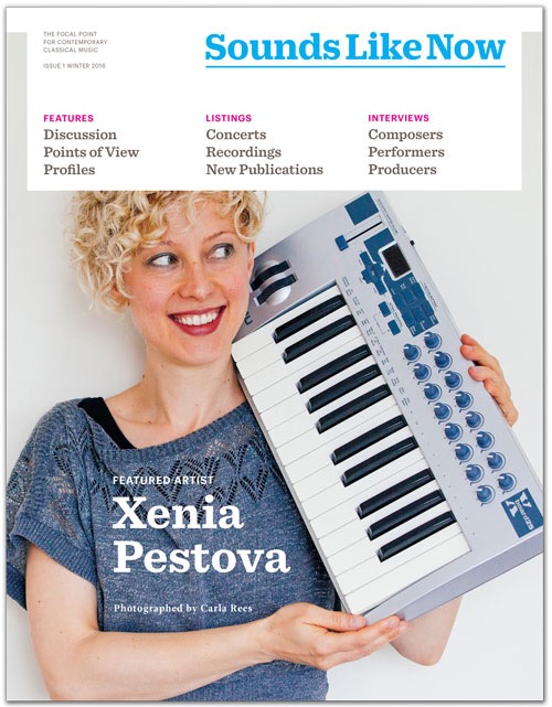 Hugill Celebrating new music Sounds Like Now