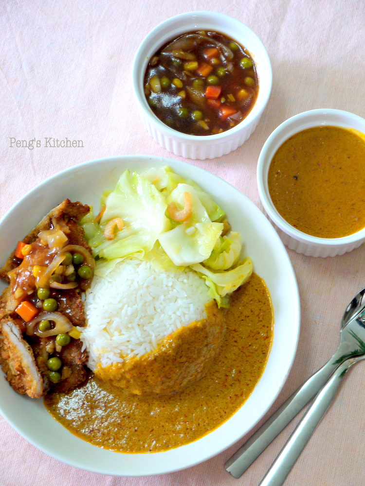 Peng's Kitchen Hainanese Curry Pork Chop Rice