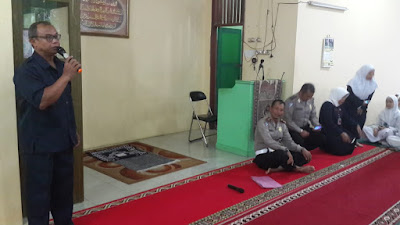 Sosialisasi Aman di Internet dan Taat Berkendara dari Polres Jakarta Utara