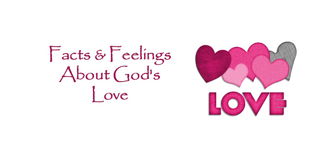 A short Bible study about the wonderful Love of God. Enjoy!