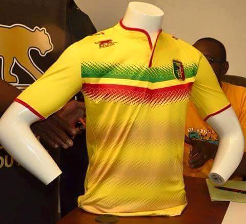 mali kit football afcon kits cup airness nations africa guinea jerseys away