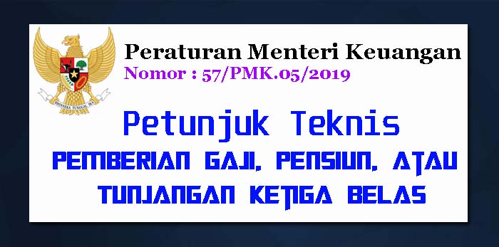 PMK Nomor 57 Tahun 2019