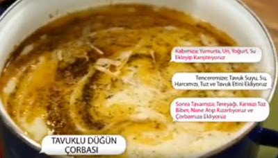 düğün çorbası nurselin evinde ramazan