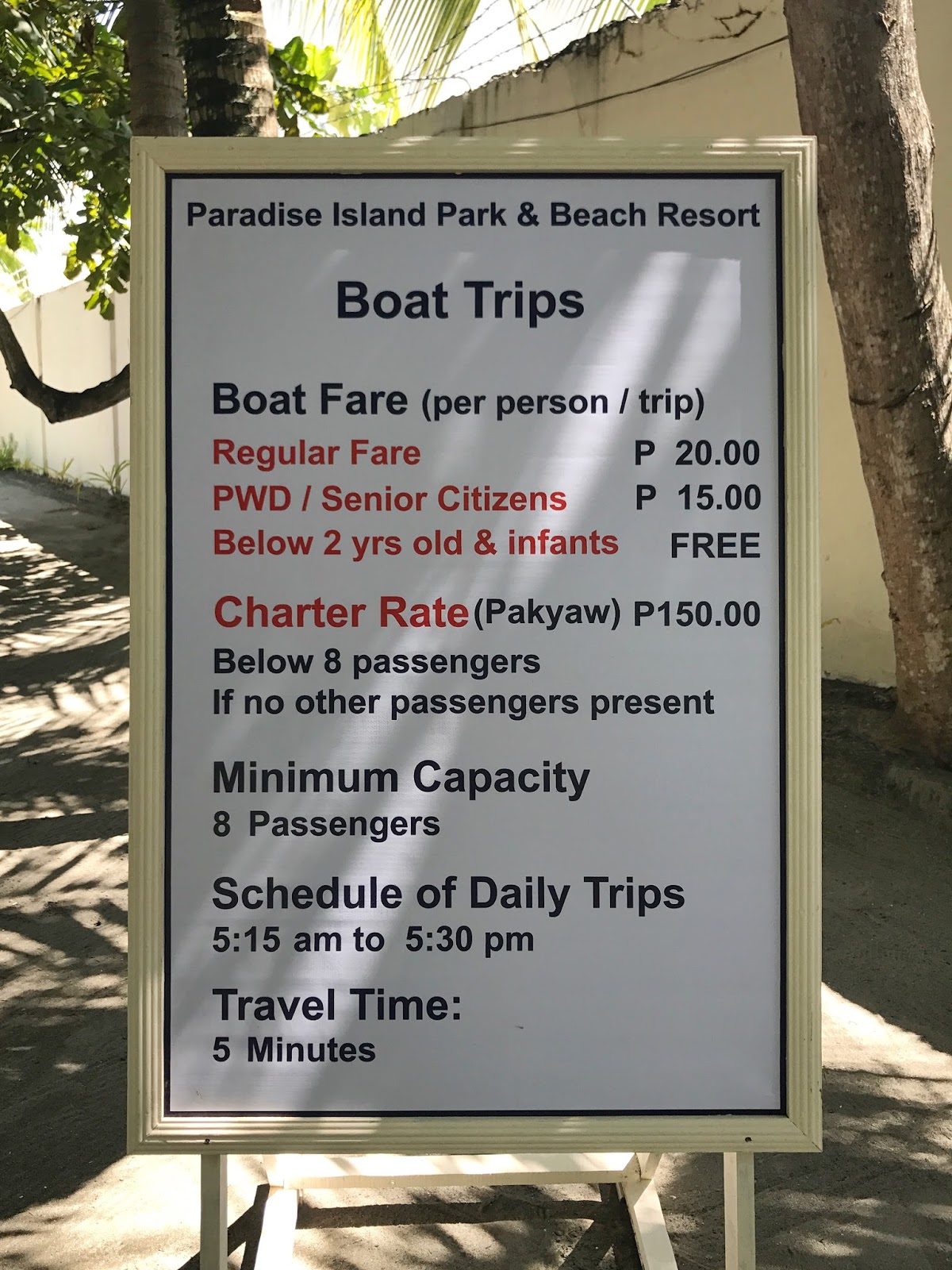 What Mary Loves When in Davao Paradise Island Park & Resort