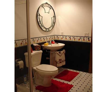 Kitchen Home Design: Modernos baños para niños