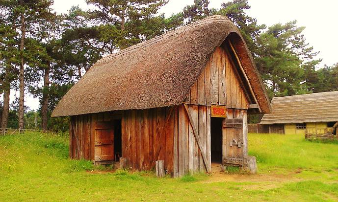 Mary Ann Bernal Anglo Saxon And Viking Houses
