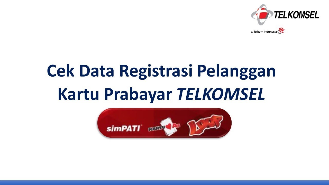 Cara Cek Registrasi Kartu Simpati Melalui Aplikasi