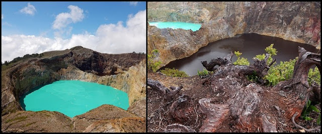 Lagos increibles - Kelimutu, Indonesia