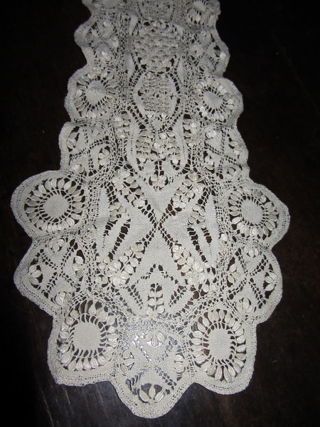 Oh So Vintage: Maltese Lace