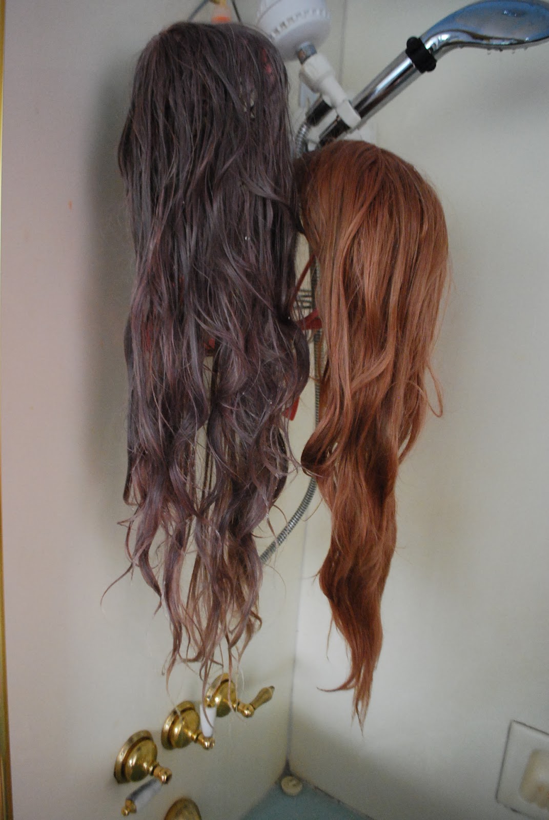 My Darling Rainbow How to wash and recurl a worn out wig!