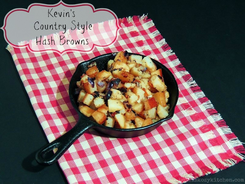 Kevin's Country Style Hash Browns Bobbi's Kozy Kitchen