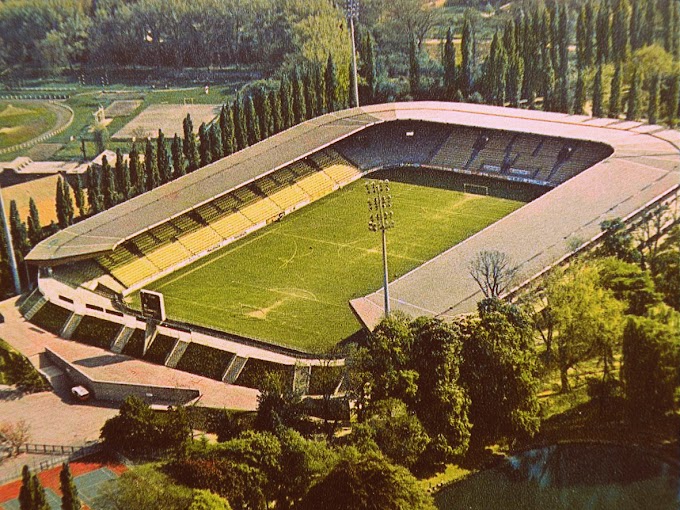 Stadium view. GRIMONPREZ-JOORIS.