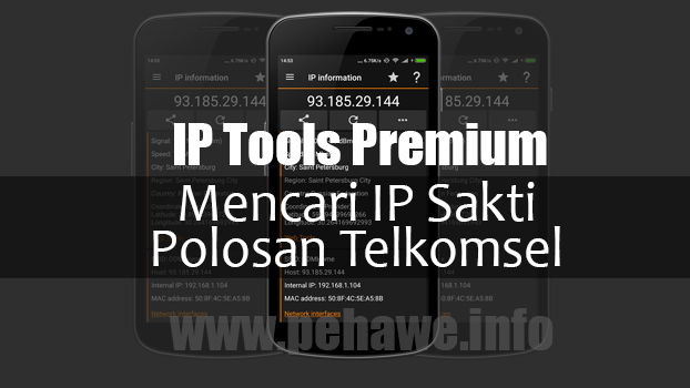Cara Mencari Ip Sakti Polosan Telkomsel Android