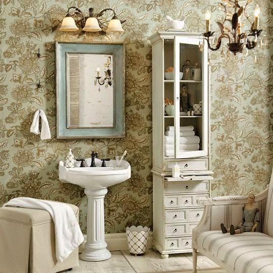 Fotos de baños Shabby chic - Colores en Casa