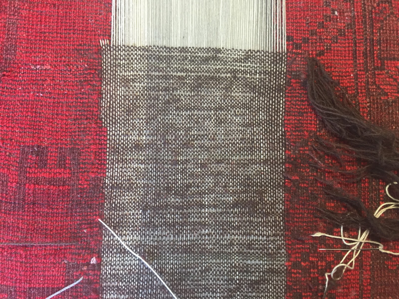 Kosker Traditional Rug Repair Undoing an old Repair Afghan Rug