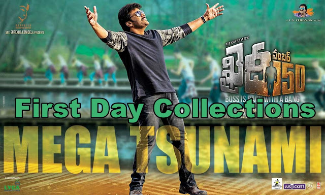 Khaidi No 150 First Day Collections Worldwide Boxoffice Report Official - Allu Aravind