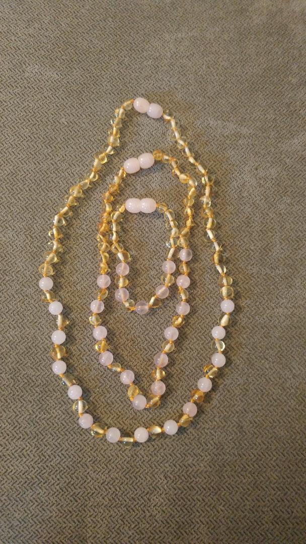 baltic essentials necklace