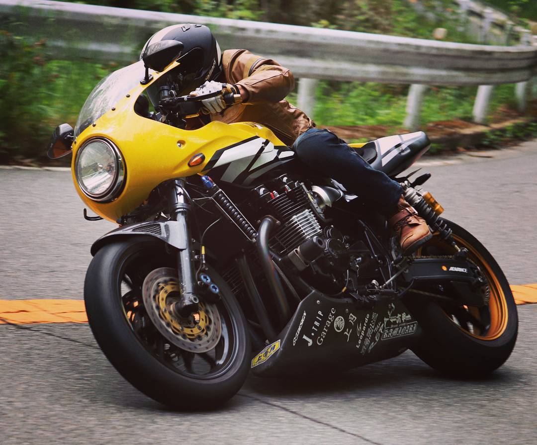 Yamaha XJR 1300 Street Cafe RocketGarage Cafe Racer Magazine