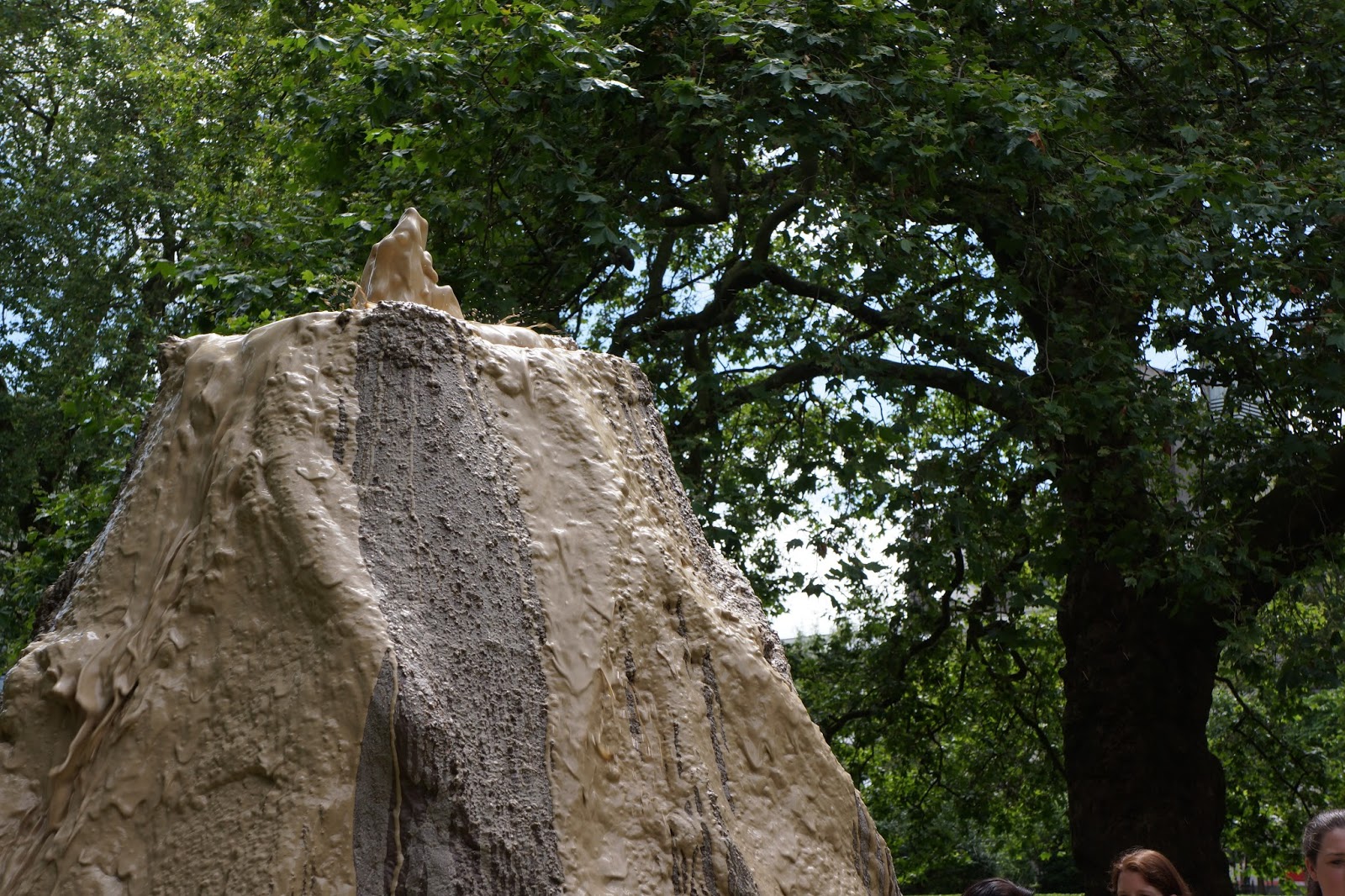 The adventures of a toddler in a mud volcano