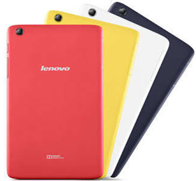 Spesifikasi Lenovo Tab A8-50 Spesifikasi Lenovo Tab A8-50 Kinerja yang ditawarkan oleh Lenovo Tab 2 A8-50 ini cukup lumayan dengan mengandalkan dukungan tenaga dari chipset MediaTek MT8735 yang mengusung prosesor ARM Cortex-A53 64-bit quad-core berkecepatan 1,3GHz dengan dipadukan oleh memori RAM sebesar 1GB dan didukung oleh pengolah grafis dari Mali-T720 MP2 untuk mendukung performanya. Lenovo Tab 2 A8-50 ini dibekali layar sentuh berukuran 8 inci dengan resolusi 1280 x 800 piksel dengan teknologi panel IPS (In-Plane Switching) kapasitif yang responsif dan menghadirkan tampilan yang jernih. Tablet Lenovo Tab 2 A8-50 telah menggunakan sistem operasi Android 5.0 Lollipop terbaru dengan balutan antarmuka Vibe UI yang menarik. Lenovo Tab 2 A8-50 dibekali dengan memori internal berkapasitas 16GB yang didukung slot microSD untuk ekspansi memori eksternal hingga maksimal 32GB. Lenovo Tab 2 A8-50 didukung konektivitas 4G LTE (Long Term Evolution), single SIM, WiFi, GPS, Bluetooth, dan 3G HSPA. Lenovo Tab 2 A8-50 disokong baterai berkapasitas 4290mAh non-removable, cukup standar untuk tablet 8 inci kelas entry-level. Kelebihan Didesain ergonomis dengan sentuhan warna cover belakang yang sedikit terlihat hingga ke sisi depan, seakan memberi list berwarna terang. Anda dapat memilih empat warna sesuai selera yaitu hitam, putih, biru dan merah. Lenovo A8-50 A5500 tidak