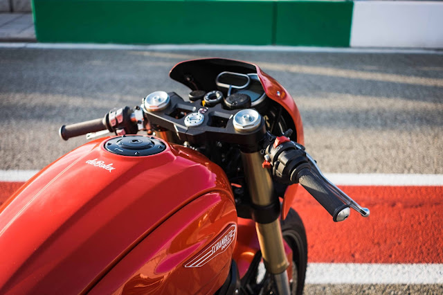 Ducati Scrambler 1100 By DeBolex Engineering Hell Kustom