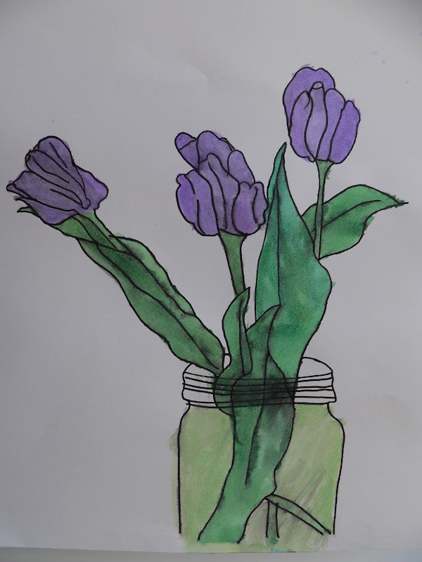 These Things: Drawing Upside Down