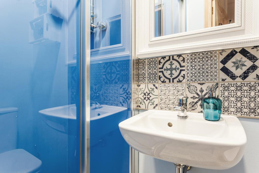 baño hotel barcelona