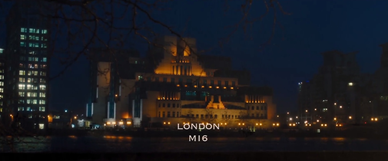 James Bond Locations: Mi6 Headquarters, Vauxhall cross