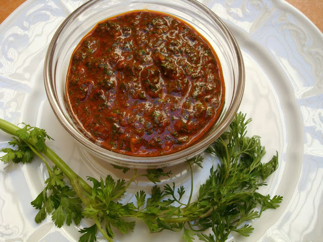 chermoula marinade marocaine chermoula marinade marocaine