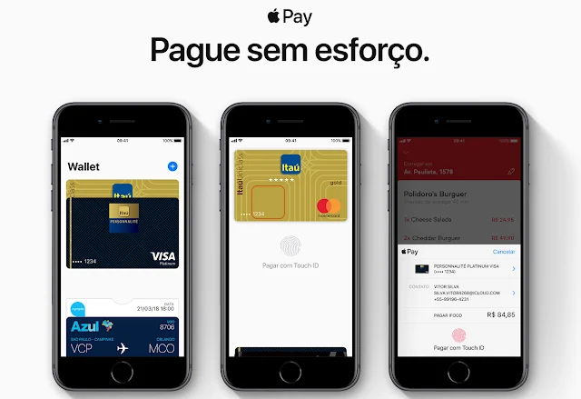 Apple Pay launches in Brazil