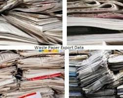 Paper export data Paper export data