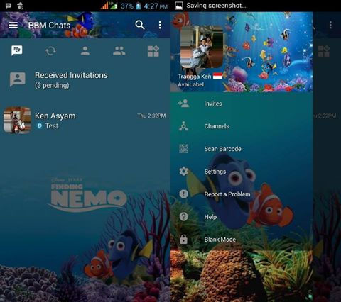 BBM MOD Nemo v3.2.5.12 Apk Gratis BBM MOD Nemo v3.2.5.12 Apk Gratis