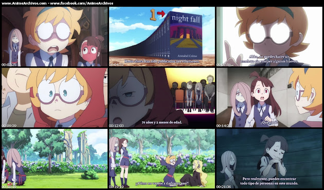Little Witch Academia (TV) 4