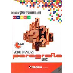 Başka Yayıncılık Paragraf Soru Bankası Başka Yayıncılık Paragraf Soru Bankası
