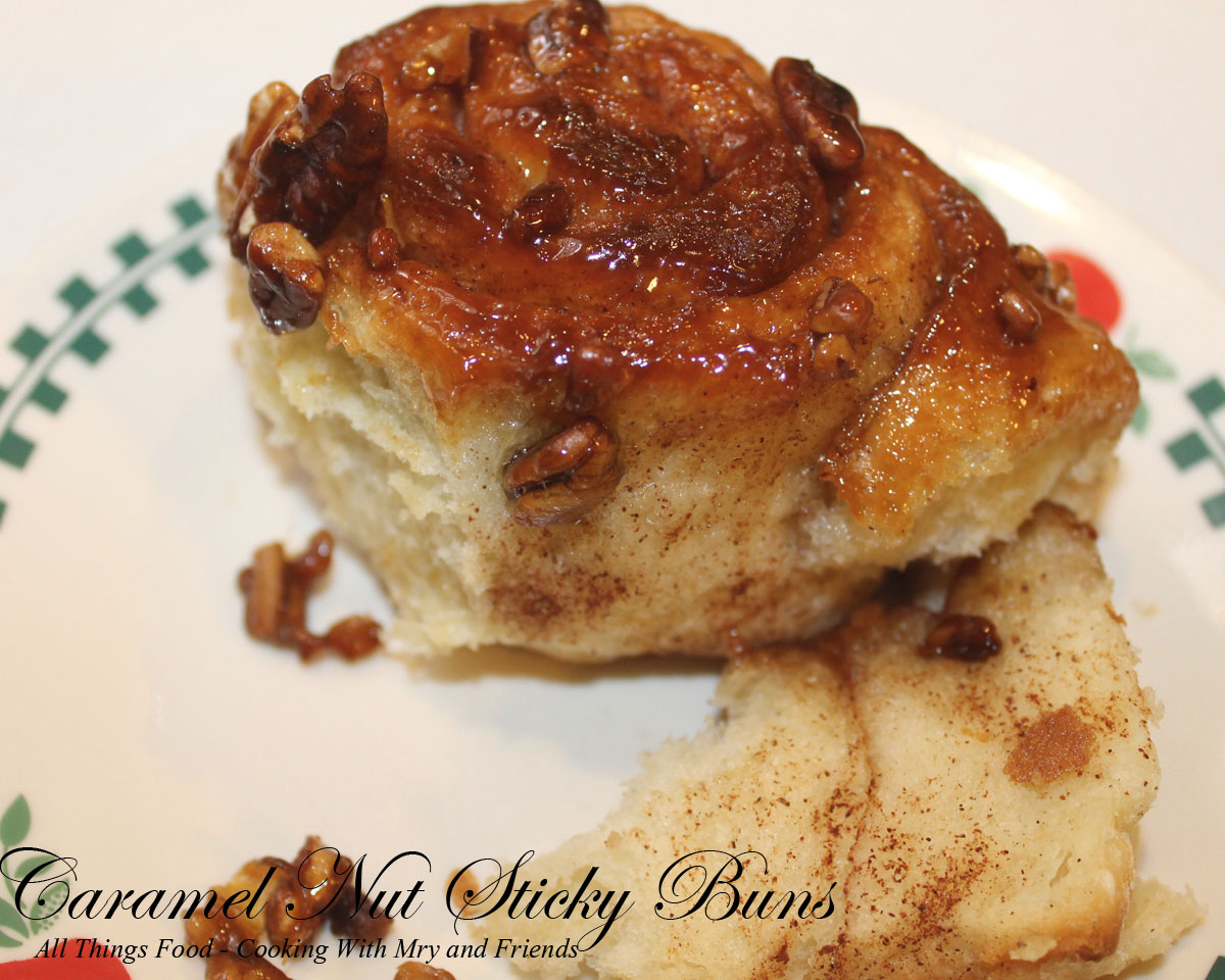 Cooking With Mary and Friends CaramelNut Sticky Buns