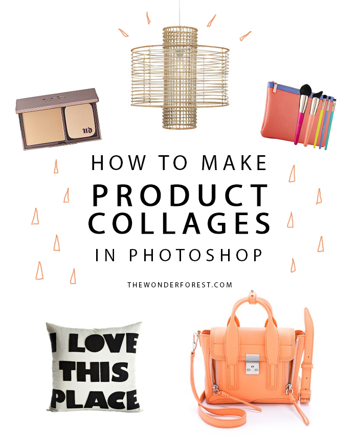 How to make a product collage in photoshop wonder forest bloglovin 