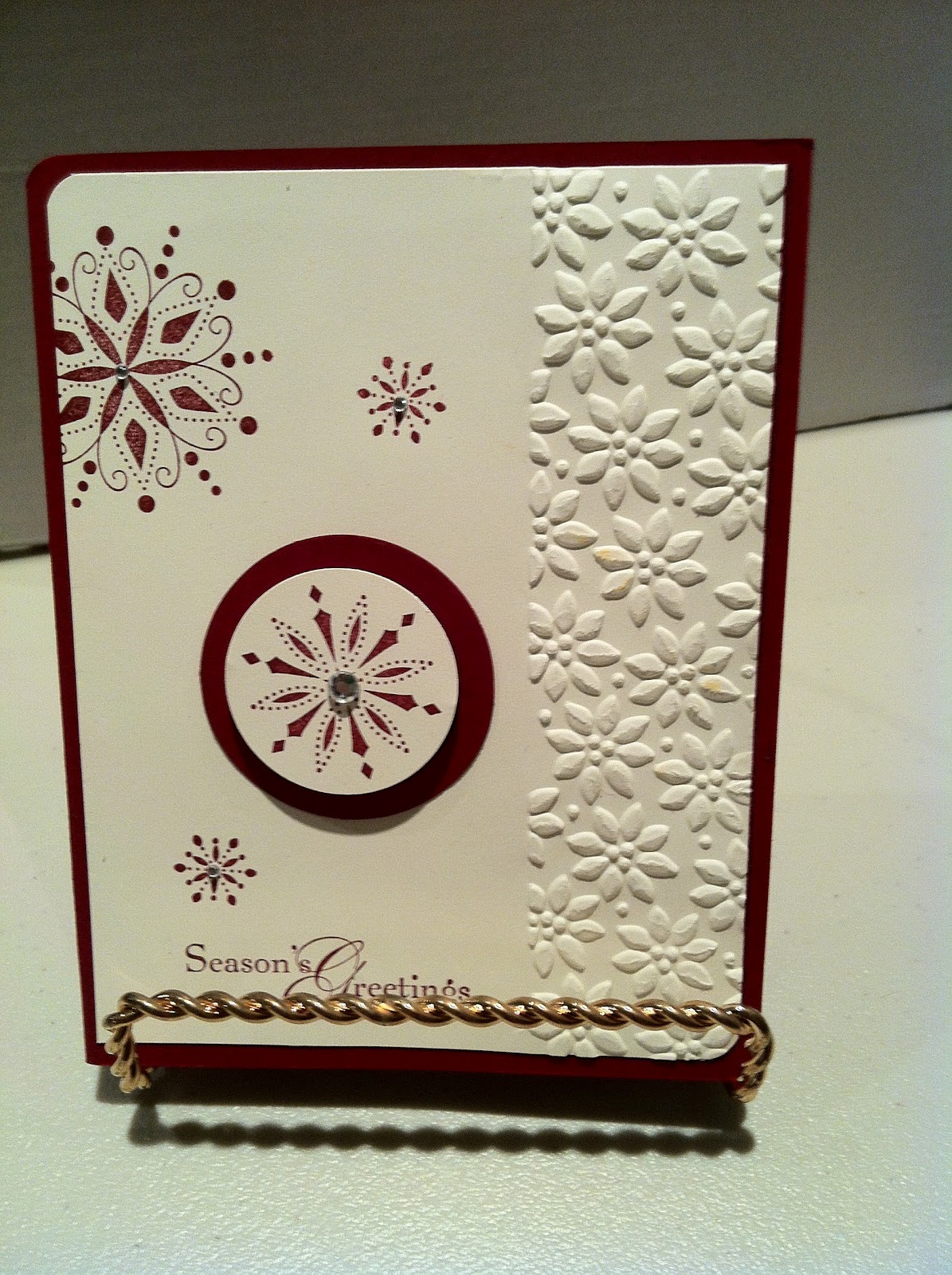 Mai Paper Creations Christmas Cards