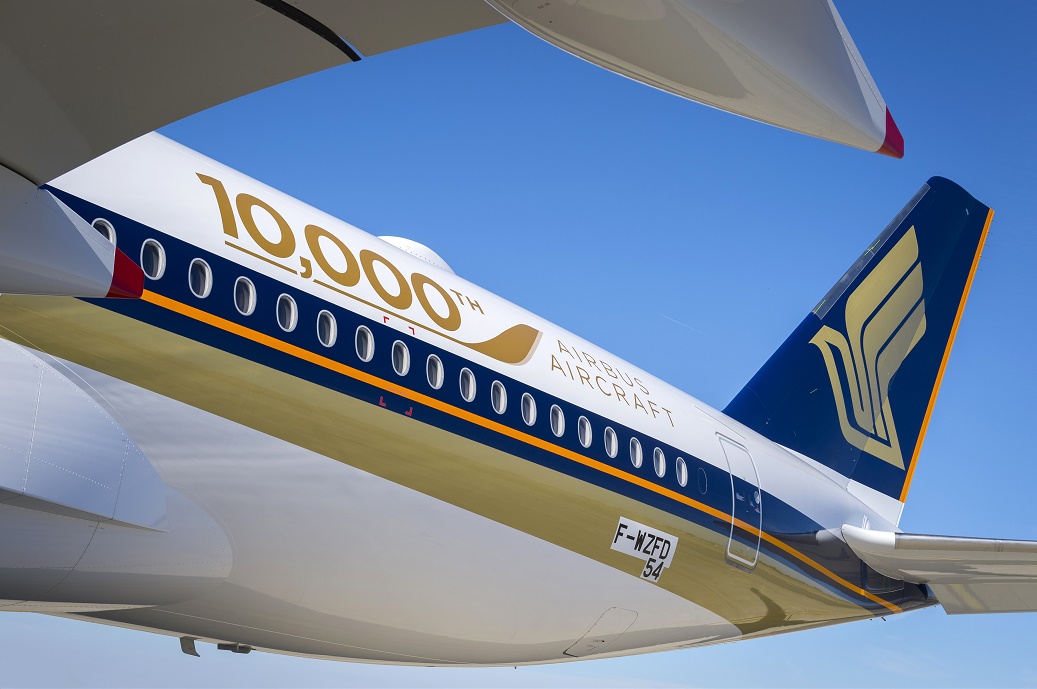 Modellflughafen Blogspot De Airbus Liefert A350 Xwb Als 10 000stes Flugzeug An Singapore Airlines Aus