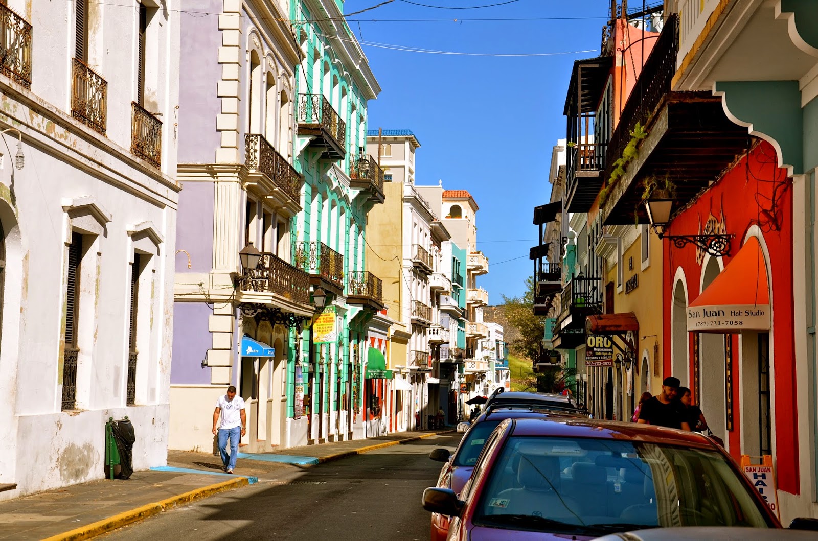 wyattsailing Strolling the streets of Old San Juan wyattsailing Strolling the streets of Old San Juan