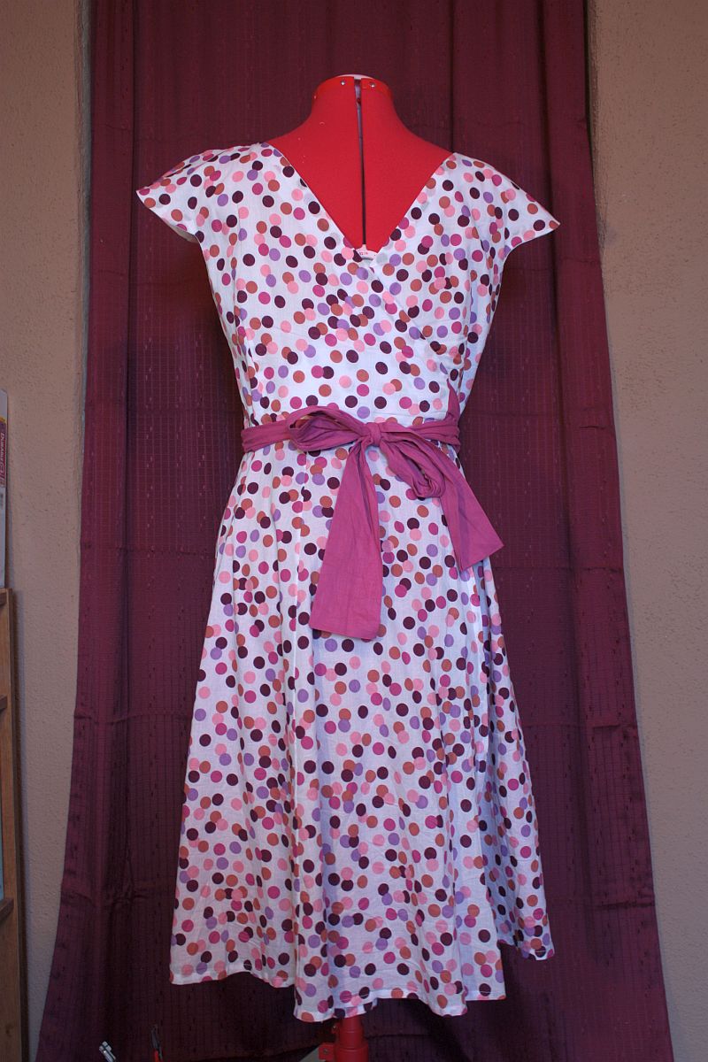 Sew long, Cowgirl!: Crepe Dress by Colette Patterns