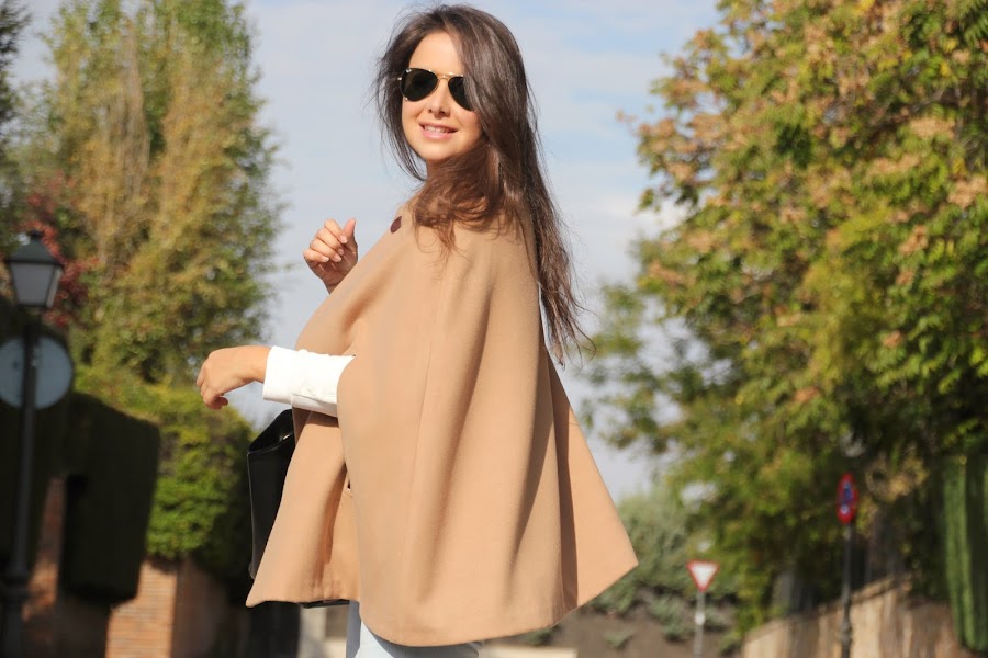 DIY Costura: Cómo hacer Abrigo Capa