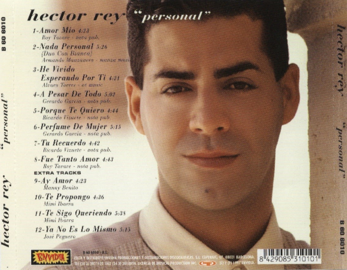 salsa mortal de coleccion Hector Rey 1997 Personal